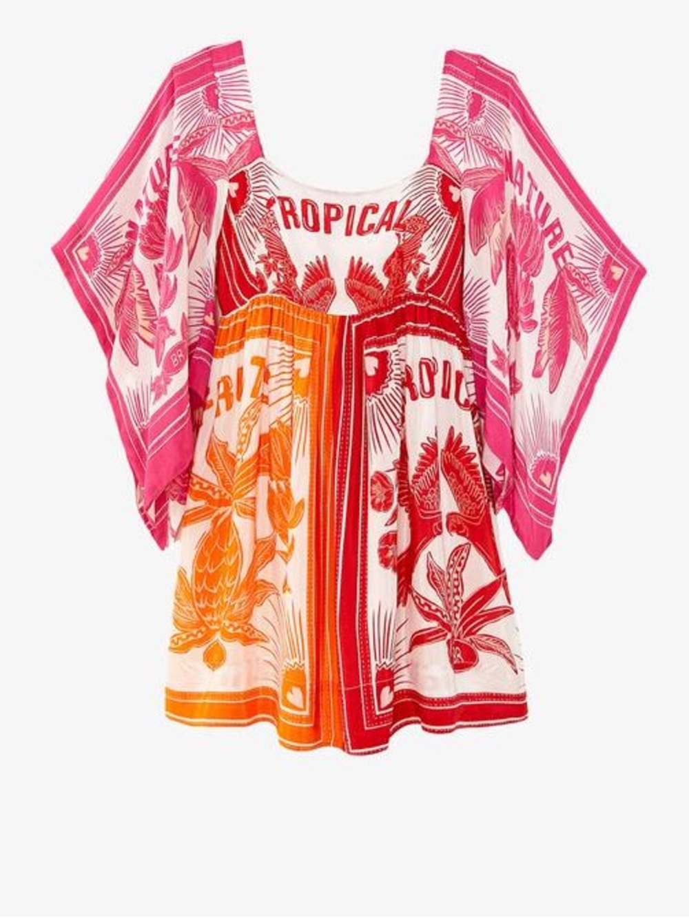 Farm Rio: Tropical dream mini dress - Picture 10 of 13